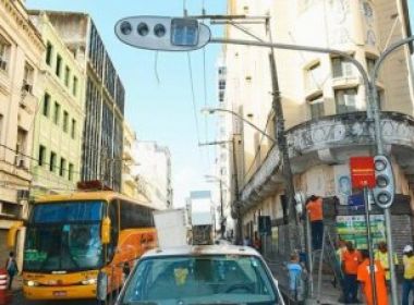 Começam mudanças no trânsito do Centro Histórico de Salvador