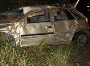 Itamaraju: Um morre e três ficam feridos em acidente na BR-101