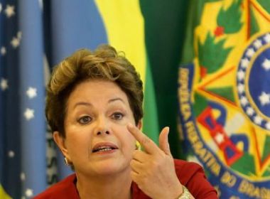 Dilma recupera seis pontos de popularidade, aponta Datafolha