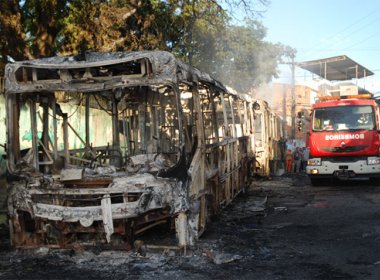 PM garante segurança dos rodoviários no bairro de Tancredo Neves