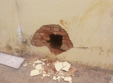 Palmas de Monte Alto: Presos cavam buraco com barra de ferro e fogem
