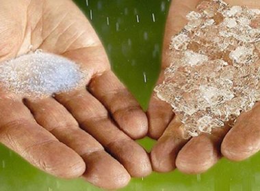 Pesquisadores acreditam que 'água em pó' pode resolver problema da seca