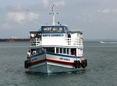 Sistema de travessia Salvador-Mar Grande fará paralisação a partir das 11h