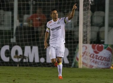 Santos encerra jejum e vence o Vitória na Vila Belmiro
