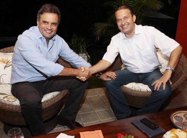 Aécio Neves e Eduardo Campos fecham pacto para combater Dilma 