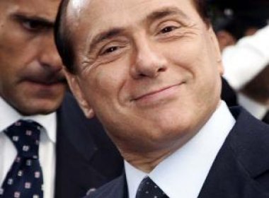 Condenado por fraude fiscal, Berlusconi defende reforma da Justiça