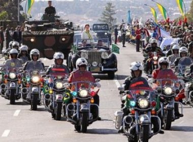 Dilma determina segurança reforçada no desfile de 7 de Setembro