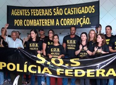 Polícia Federal na Bahia inicia paralisação de 72 horas
