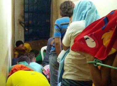 Sem algemas, delegacia amarra detentos em cordas no Rio Grande do Norte