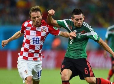 Croácia e México seguem empatando em 0 a 0 pela terceira rodada do Grupo A