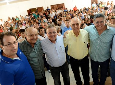 Chapa da oposição une adversários históricos