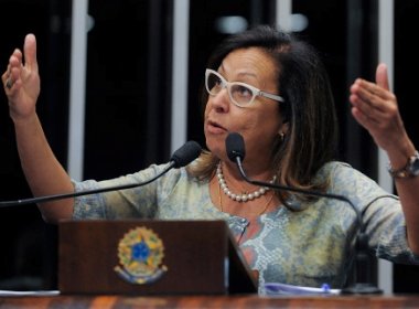 Lídice fica em 13º no ranking de melhor senadora de Veja; com zero, Aécio é o último da lista