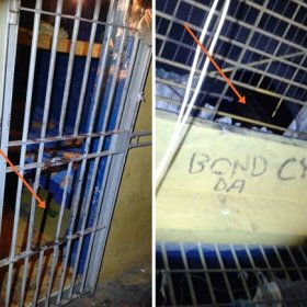 Nova Viçosa: Oito presos fogem por buraco de 25 cm de largura - Bahia Noticias - Samuel Celestino