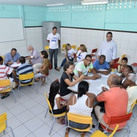 Rodada inicial do projeto 'Ouvindo nosso bairro' atende mais de 20 ... - Bahia Noticias - Samuel Celestino
