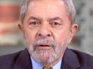 Planalto avalia que foi um erro incluir Lula em programa do PT