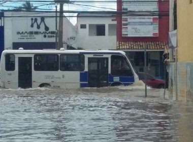 Prefeitura de Lauro de Freitas decreta estado de alerta por conta da chuva