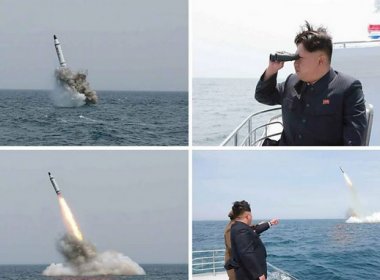 Coréia do Norte é acusada de usar photoshop em foto de suposto míssil