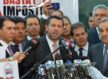Oposição lança movimento 'Basta de Imposto' contra recriação da CPMF