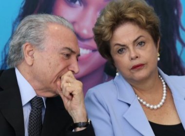 Dilma e Temer se reúnem para discutir cortes em ministérios