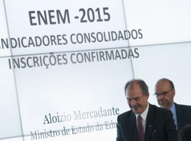 Polícia Federal faz cruzamento de dados para evitar fraudes no Enem