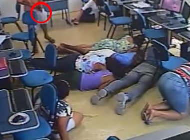 Câmeras flagram momento em que idosa é baleada em curso na Caixa D’Água; veja vídeo