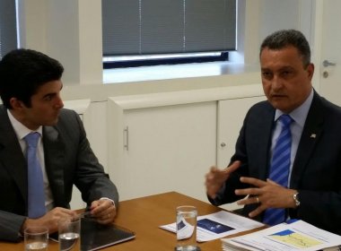 A pedido de Rui, Secretaria de Portos lançará PMI para Porto de Malhado em Ilhéus