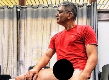 Coronel da PM do Pará tem nude em gabinete vazado e veracidade da imagem é investigada