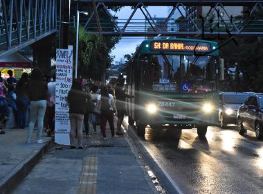 Rodoviários de Salvador definem data e irão 'cruzar os braços' neste domingo
