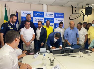 Prefeitura de Salvador sanciona plano de carreira da Guarda Municipal 3 Prefeitura de Salvador sanciona plano de carreira da Guarda Municipal