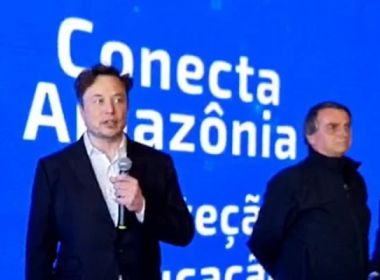 Elon Musk anuncia internet para escolas e monitoramento da Amazônia