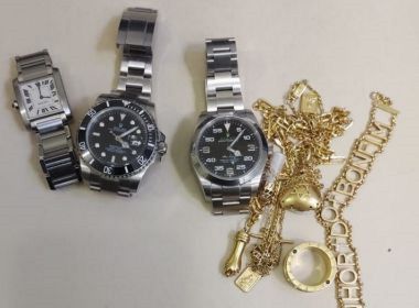 Dois integrantes da 'Gangue do Rolex' são presos em São Paulo