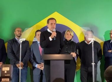 Aliados já falam em Doria candidato à Prefeitura de São Paulo em 2024