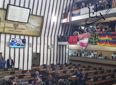 Sem Sandro Régis, vice-líder da oposição tenta convencer evangélicos a votar PL Millena Passos