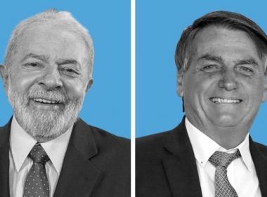 Em levantamento Ipespe, Bolsonaro chega a 34% e Lula tem 45% das intenções de voto