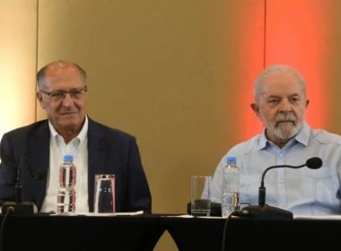 Lula compara Alckmin a José Alencar e intitula como um 'vice excelente'