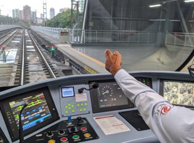 Lentidão no metrô aconteceu após furto de cabos entre Rodoviária e Acesso Norte