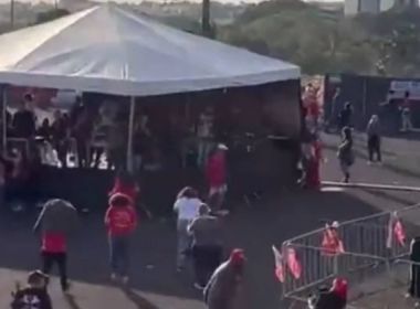 PT estuda ações contra autores de ataque com drone em evento com Lula em Minas Gerais
