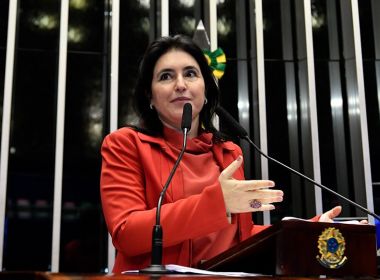 Ainda sem data para vir à Bahia, Tebet inicia eventos no Nordeste em até 10 dias