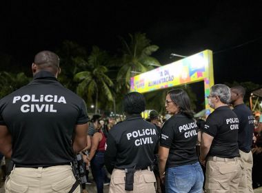 São João: Polícia Civil registra tranquilidade nos primeiros dias de festas na Bahia 