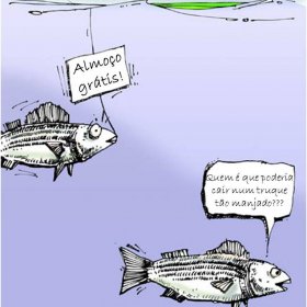 Nem almoço nem auditoria de graça