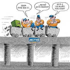 PSDB entra na roda e metrozinho morre antes de nascer