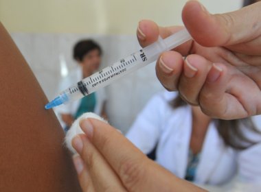 Campanha de vacinação contra influenza termina na próxima semana