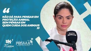 Marcelle Moraes defende a criação de uma casa para protetores de animais como prioridade para Salvador