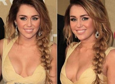  Miley Cyrus: “Tenho 19, peitos crescem, gente”!