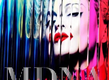 Madonna divulga capa de novo disco na web