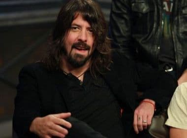 Dave Grohl quer gravar próximo disco do Foo Fighters no espaço