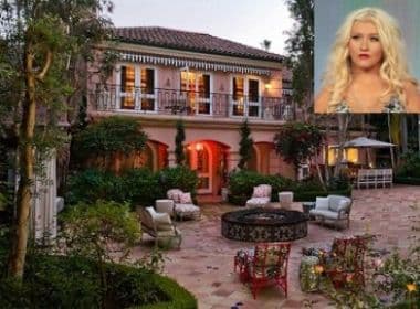 Christina Aguilera coloca mansão à venda