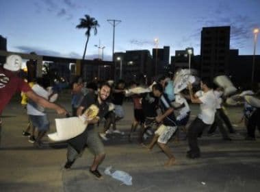 Nova edição da guerra de travesseiros já está confirmada em Salvador