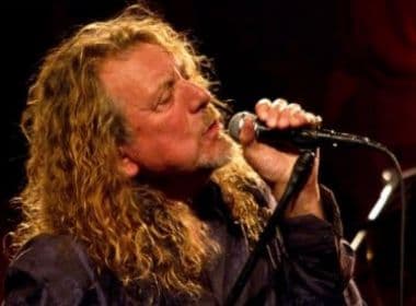 Show de Robert Plant no Brasil vai ser transmitido via streaming