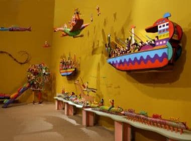Coleção de  brinquedos do fotógrafo David Glat é exposta no Museu de Arte da Bahia 